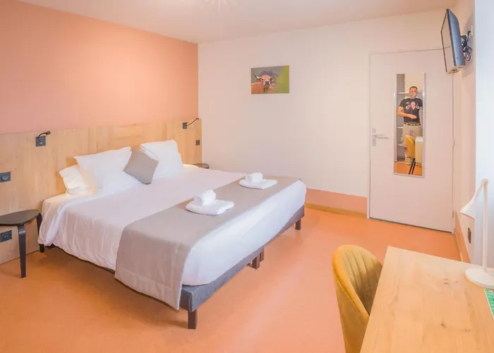 L\'Hotel Des Bains - Salles-La-Source