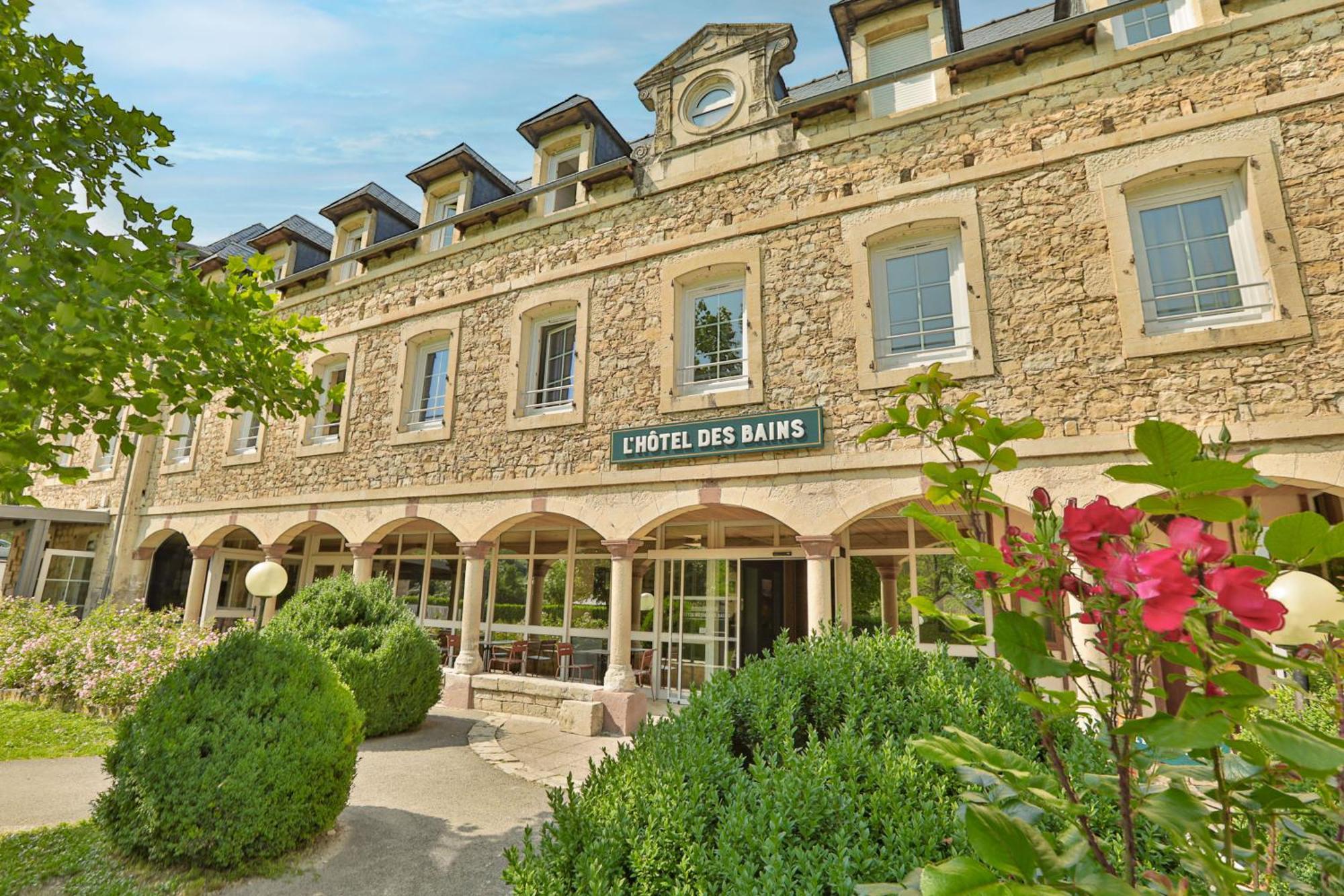 L'hotel Des Bains - Hotel Salles-la-Source